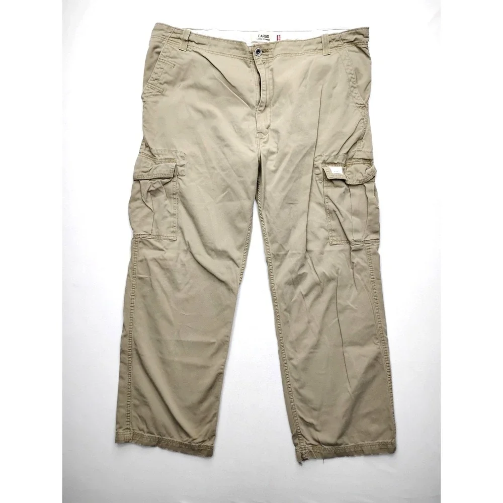 Levi's Cargo‎ Pants Loose Fit Utility Workwear Streetwear Y2K Mens 46x34
